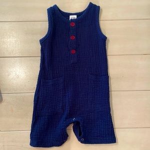 Cotton boys smock